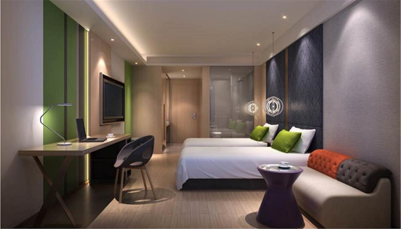 Ibis Styles Hangzhou Chaowang Road Hotel Экстерьер фото