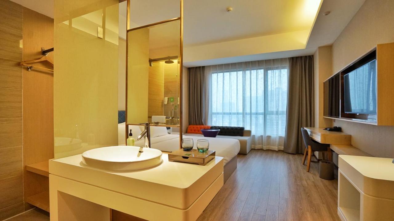 Ibis Styles Hangzhou Chaowang Road Hotel Экстерьер фото