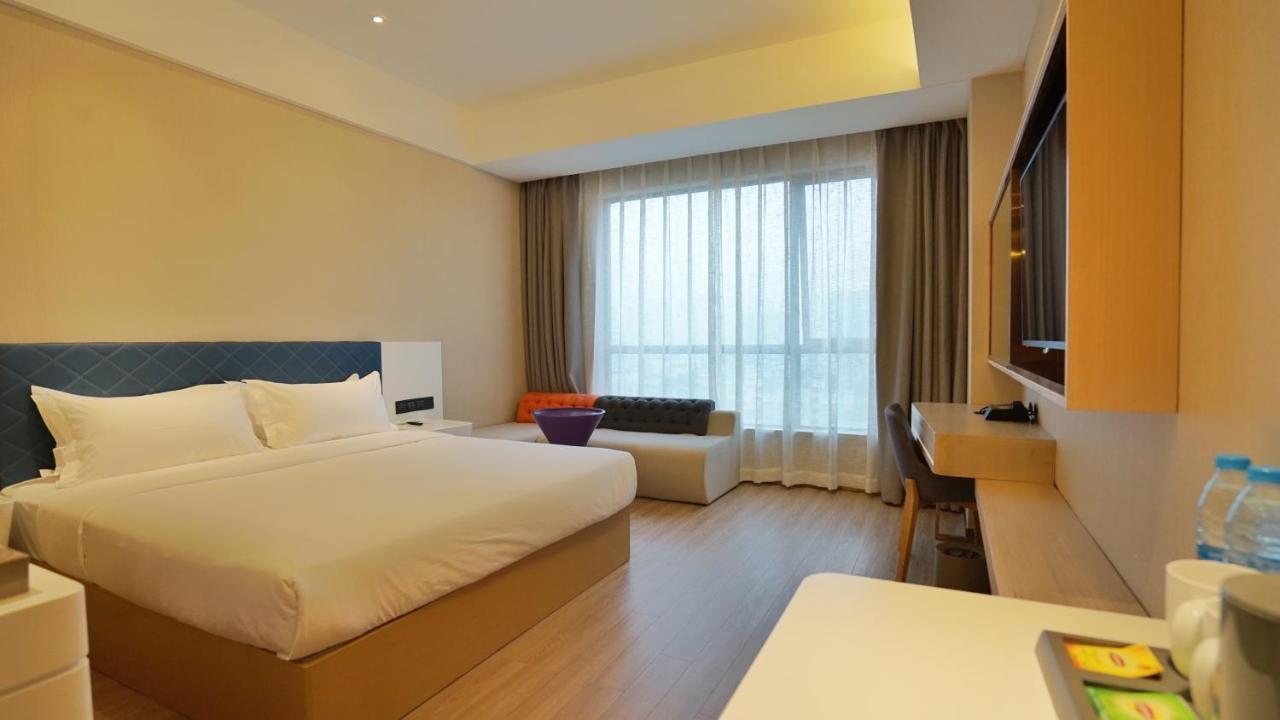 Ibis Styles Hangzhou Chaowang Road Hotel Экстерьер фото