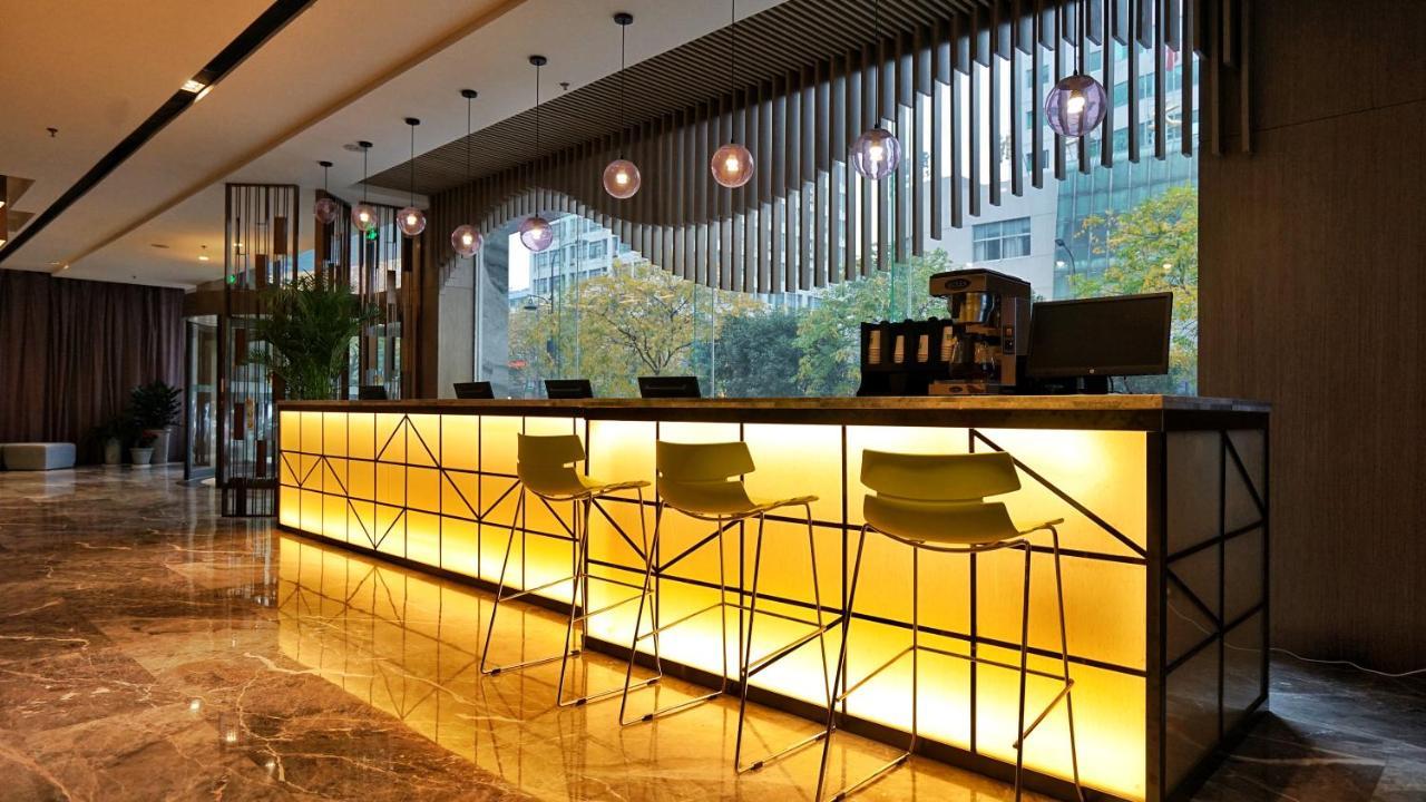 Ibis Styles Hangzhou Chaowang Road Hotel Экстерьер фото